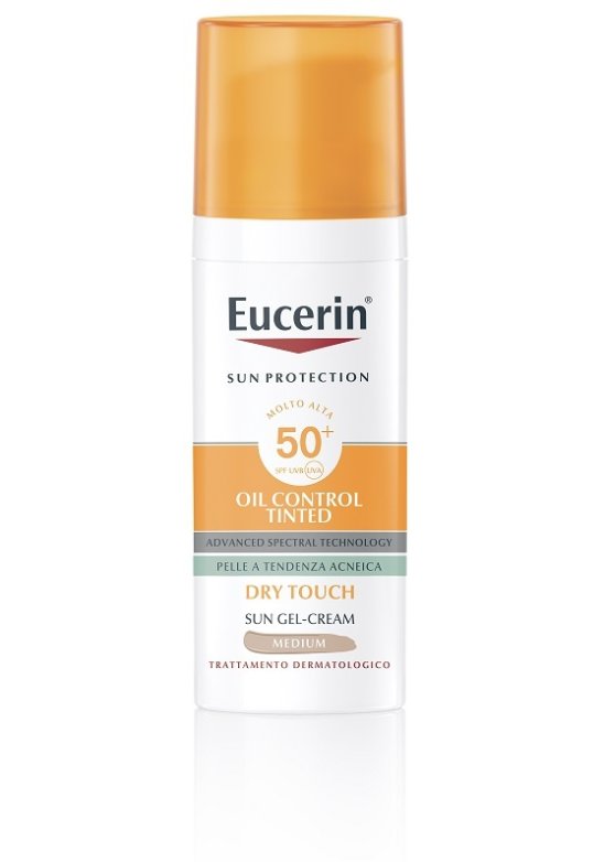 EUCERIN SUN OIL CONTROL TINTED