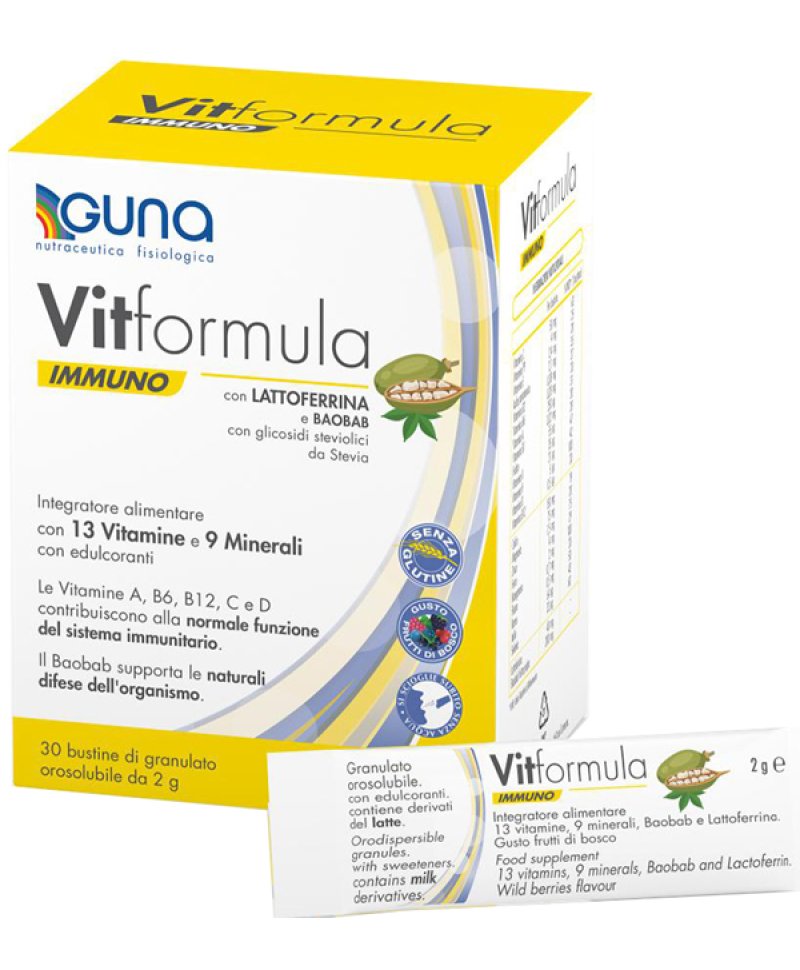 VITFORMULA IMMUNO 30STICK