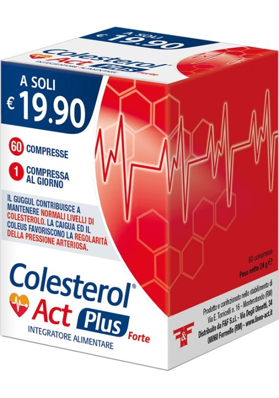 COLESTEROL ACT PLUS FORTE60 Compresse