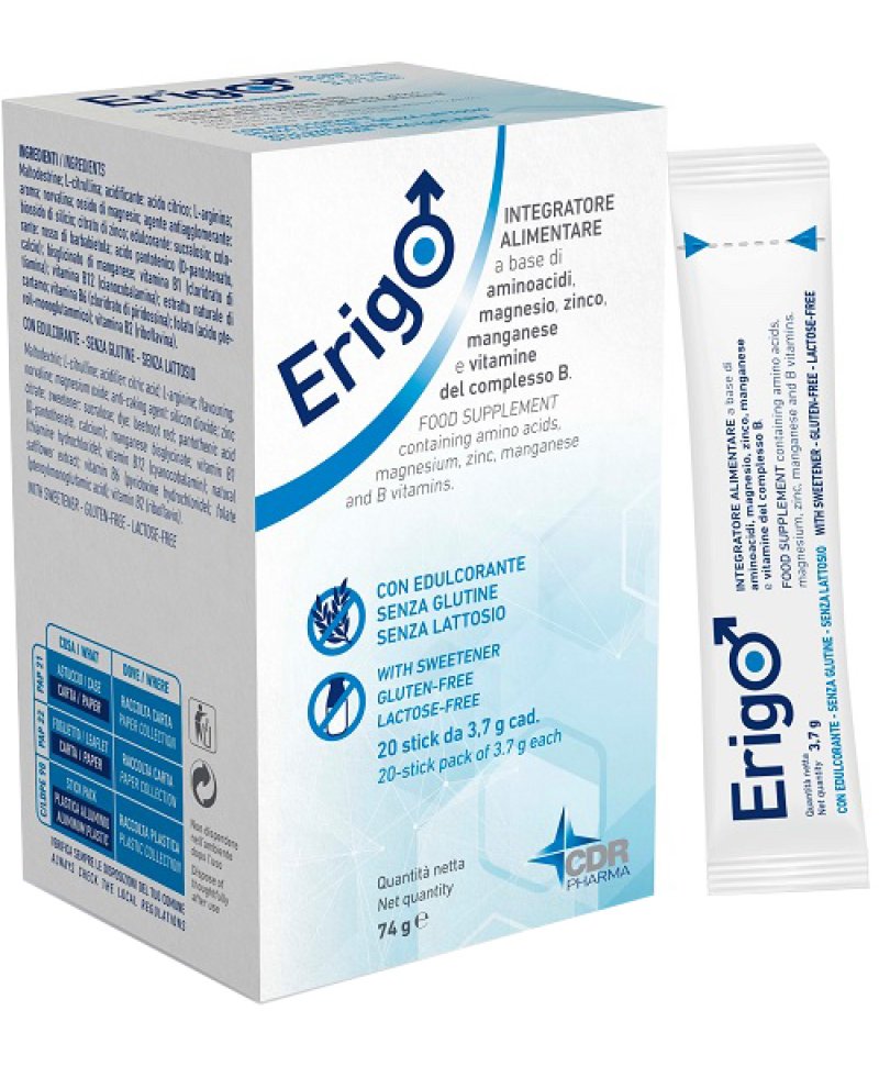 ERIGO 20STICK ERIGO 20STICK