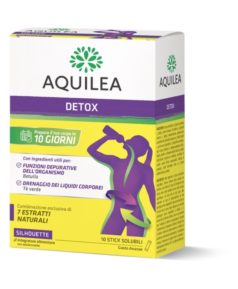 AQUILEA DETOX 10STICK