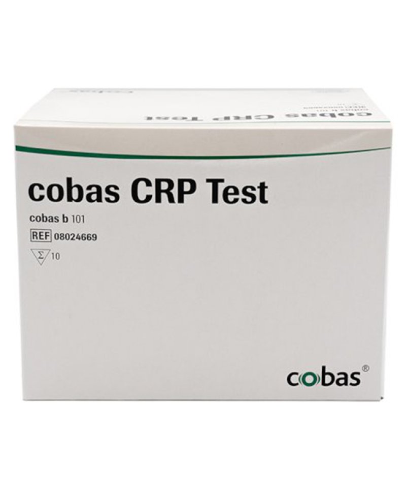 COBAS B101 CRP TEST 10PZ COBAS B101 CRP TEST 10PZ