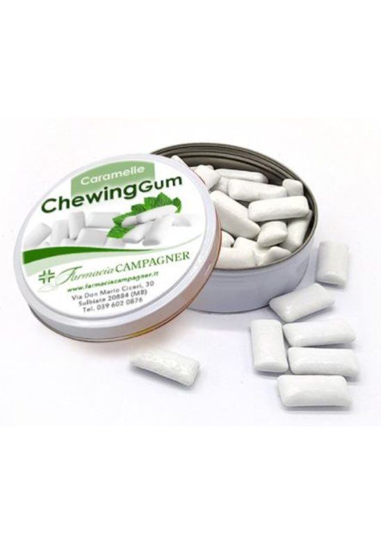 CARAMELLE CHEWING GUM 40G