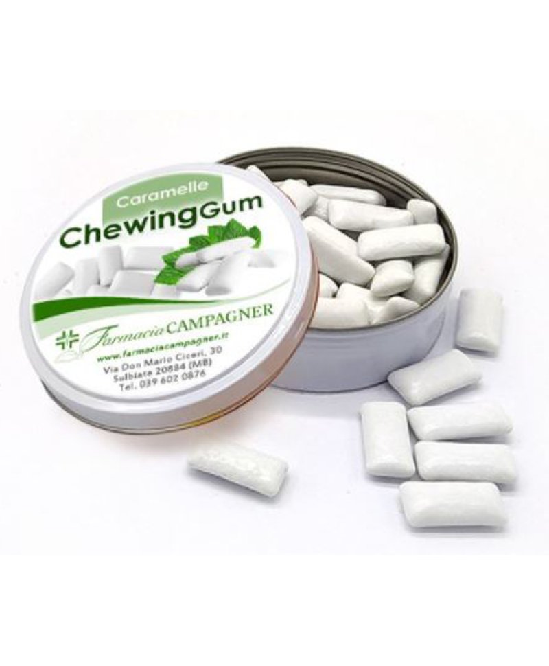 CARAMELLE CHEWING GUM 40G