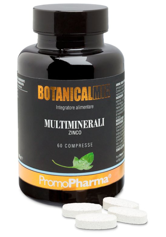 MULTIMINERAL ZINCO BOTAN 60 Compresse