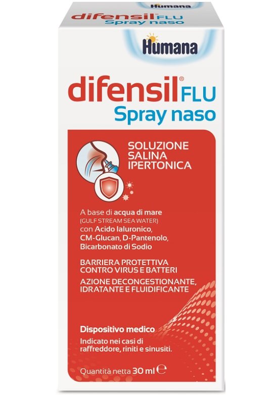 DIFENSIL FLU SPRAY NASO 30ML