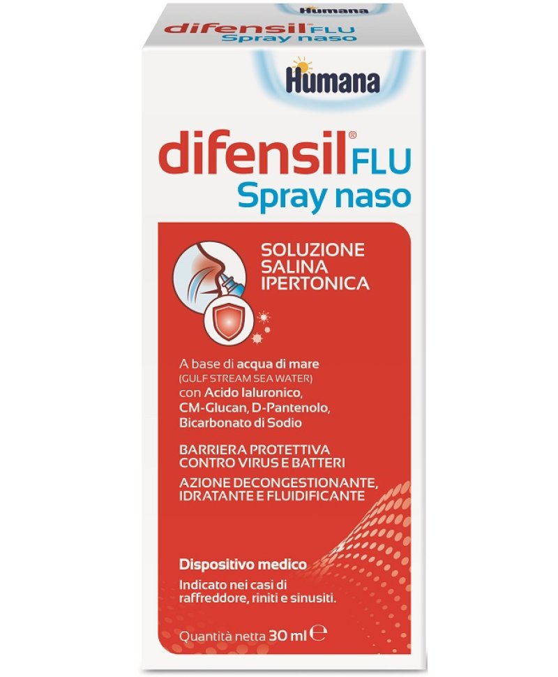 DIFENSIL FLU SPRAY NASO 30ML