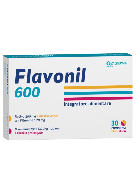 FLAVONIL 600 30 Compresse VALDERMA