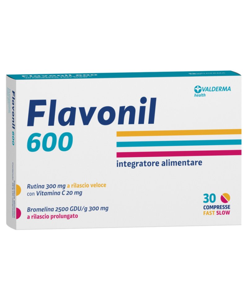 FLAVONIL 600 30 Compresse VALDERMA