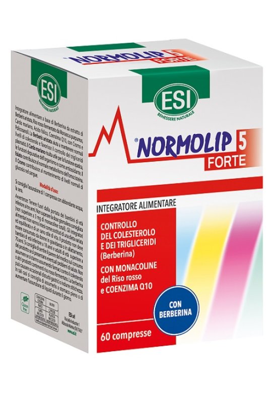 ESI NORMOLIP 5 FORTE 60 Compresse