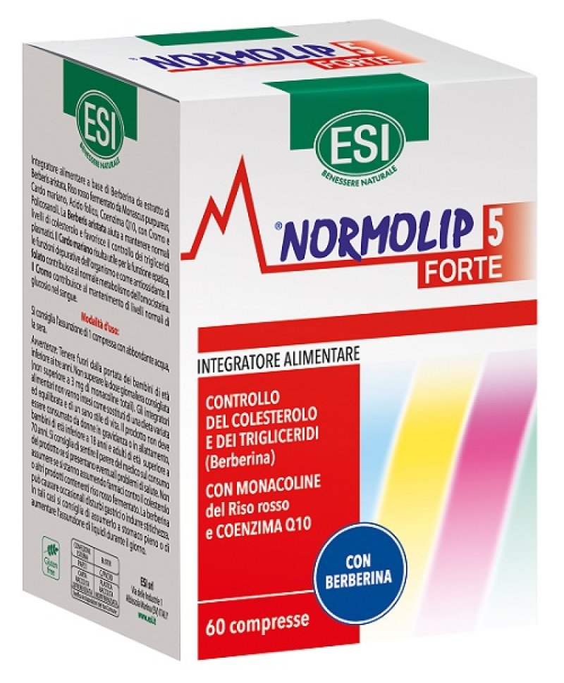 ESI NORMOLIP 5 FORTE 60 Compresse