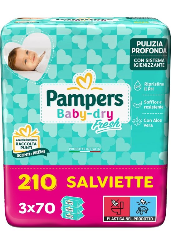 BABY FRESH FORMULA ESCLUS 210P