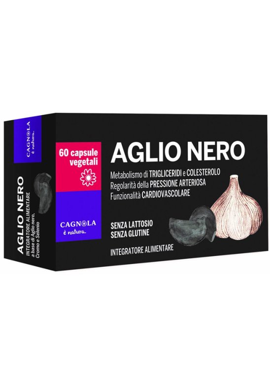 AGLIO NERO 60CPS CAGNOLA