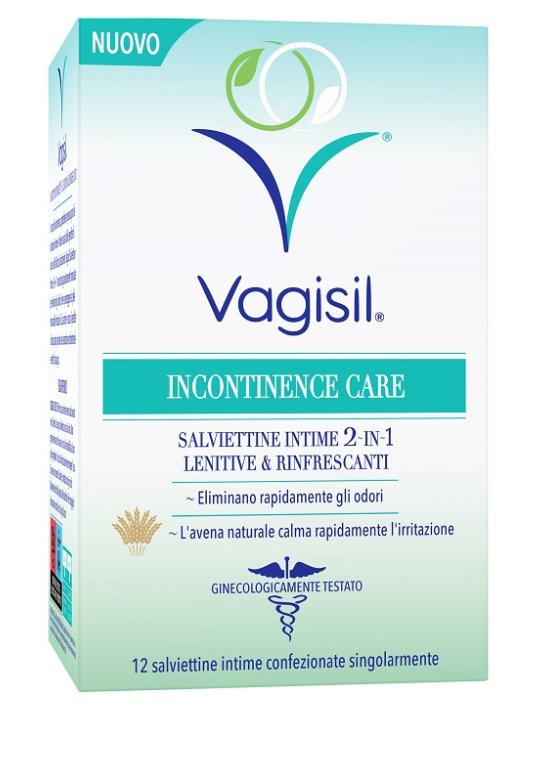 VAGISIL INCONTINENCE C SALV IN