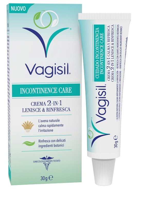 VAGISIL INCONTINENCE C CREMA