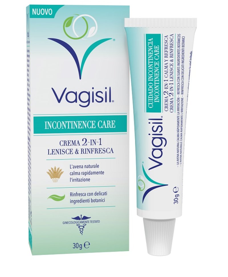 VAGISIL INCONTINENCE C CREMA