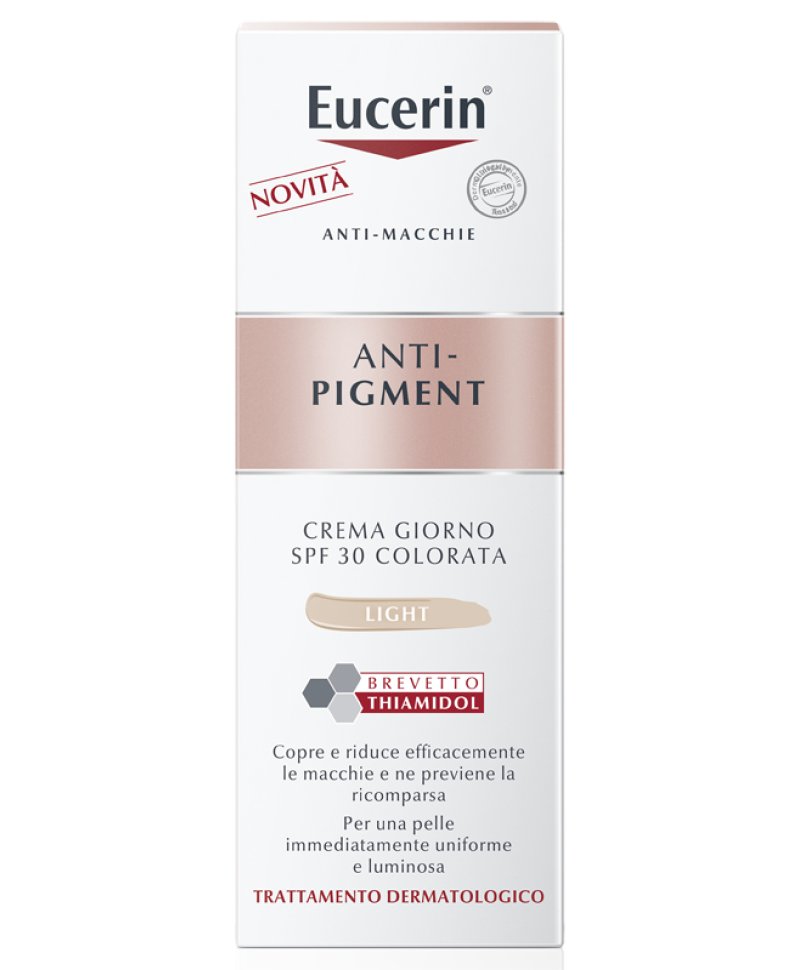 EUCERIN A/PIGMENT GG LIGHT SPF30