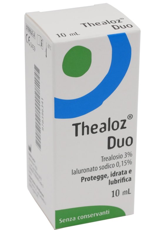 THEALOZ DUO SOLUZIONE OCUL.10ML(