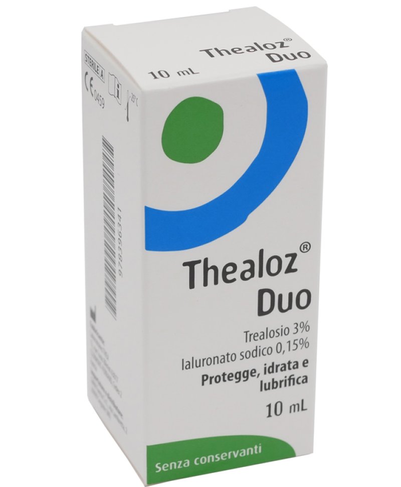 THEALOZ DUO SOLUZIONE OCUL.10ML(