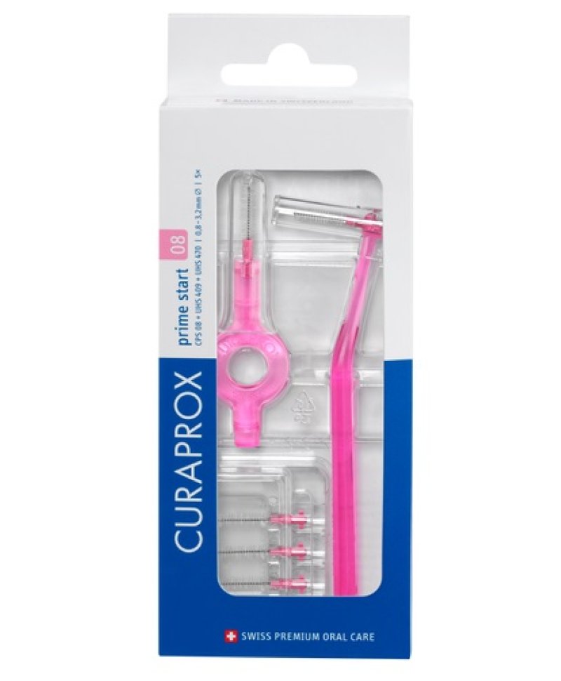 CURAPROX  Capsule 08 PRIME STA PINK