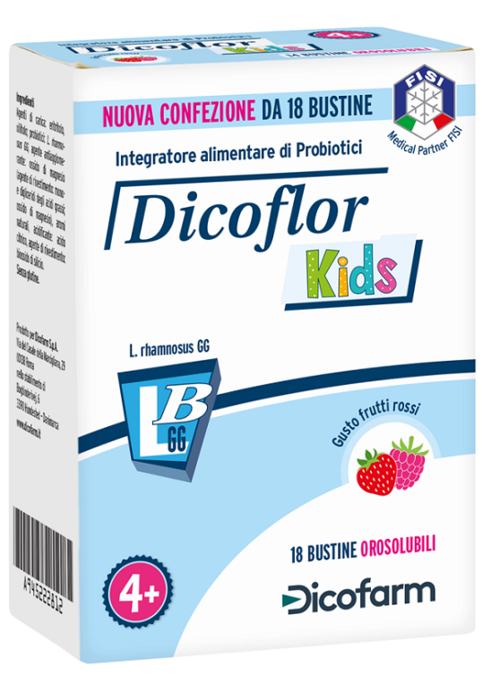 DICOFLOR KIDS 18BUST OROSOLUBI