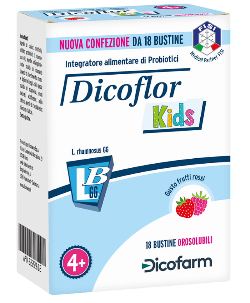 DICOFLOR KIDS 18BUST OROSOLUBI