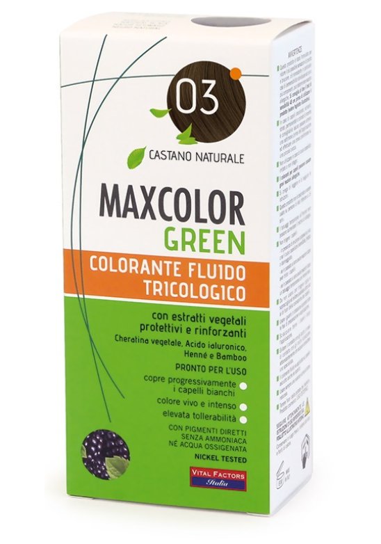 MAXCOLOR GREEN 03 CASTANO NAT