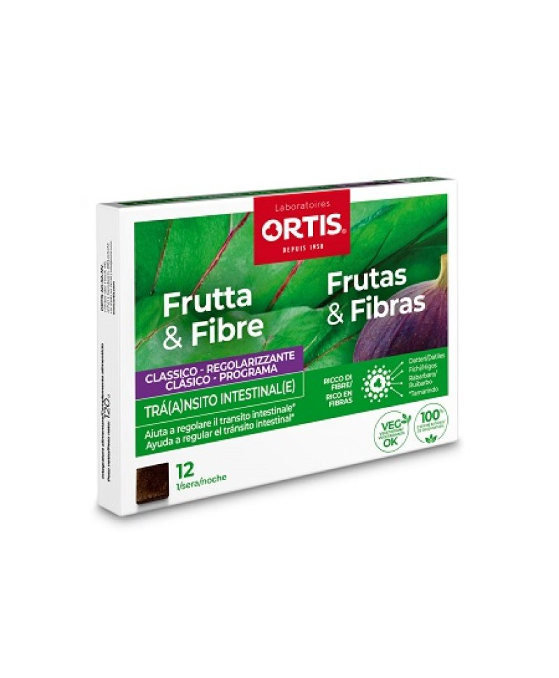 FRUTTA & FIBRE CLASSICO 12CUB