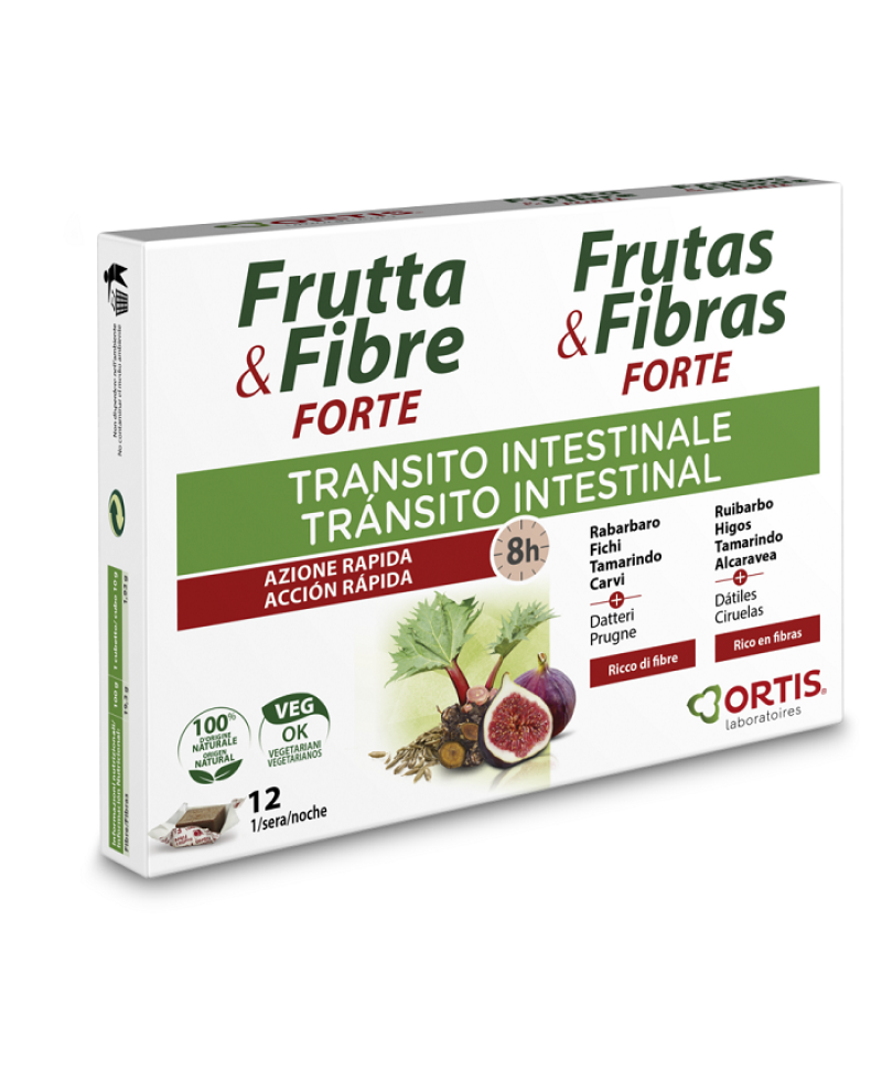 FRUTTA & FIBRE FORTE 12CUB