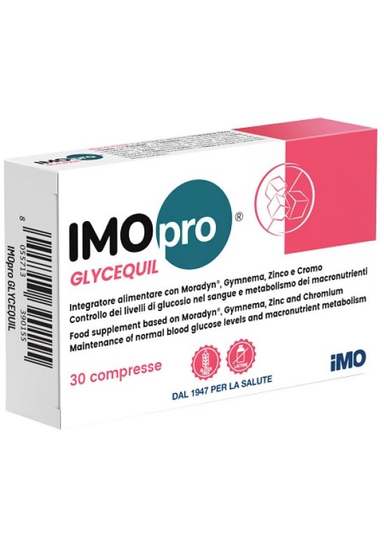 IMOPRO GLYCEQUIL 30 Compresse 780MG