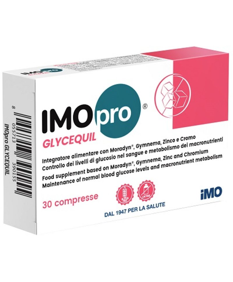 IMOPRO GLYCEQUIL 30 Compresse 780MG