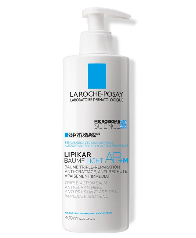 LIPIKAR BAUME AP+M LIGHT 400ML