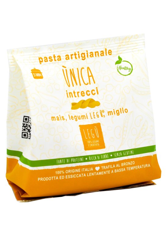 UNICA INTRECCI GIALLI S/G 100G UNICA INTRECCI GIALLI S/G 100G
