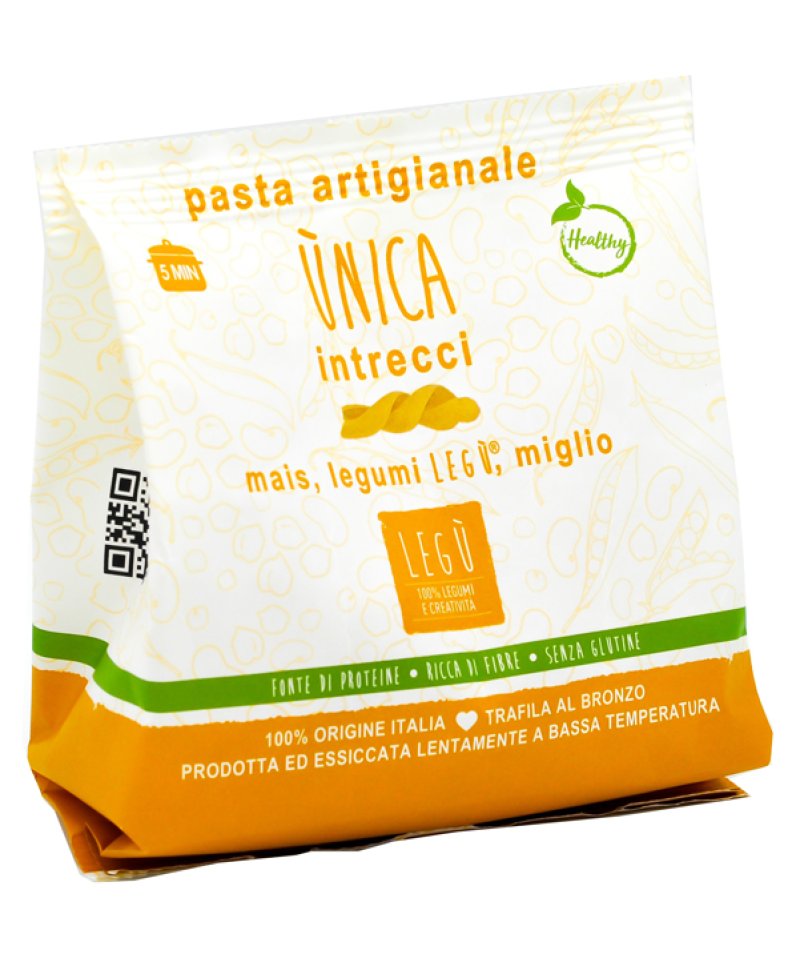 UNICA INTRECCI GIALLI S/G 100G UNICA INTRECCI GIALLI S/G 100G