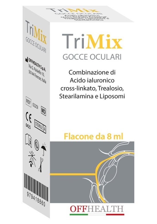 TRIMIX GOCCE OCULARI 8ML