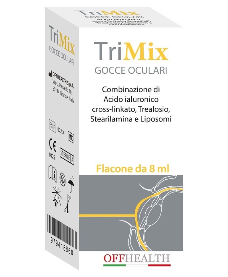 TRIMIX GOCCE OCULARI 8ML