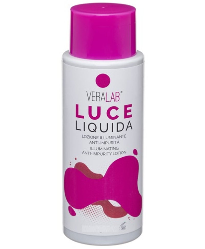 VERALAB LUCE LIQUIDA 100 mL lozione viso illuminante con acido salicilico