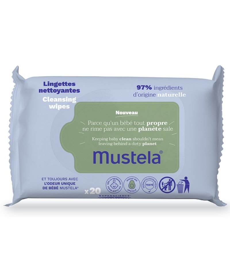 MUSTELA SALVIETTE MULTI 20PZ