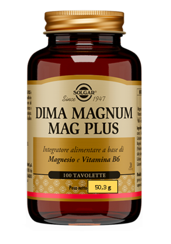 SOLGAR DIMA MAGNUM MAG PLUS 100T