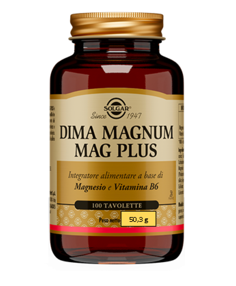 SOLGAR DIMA MAGNUM MAG PLUS 100T