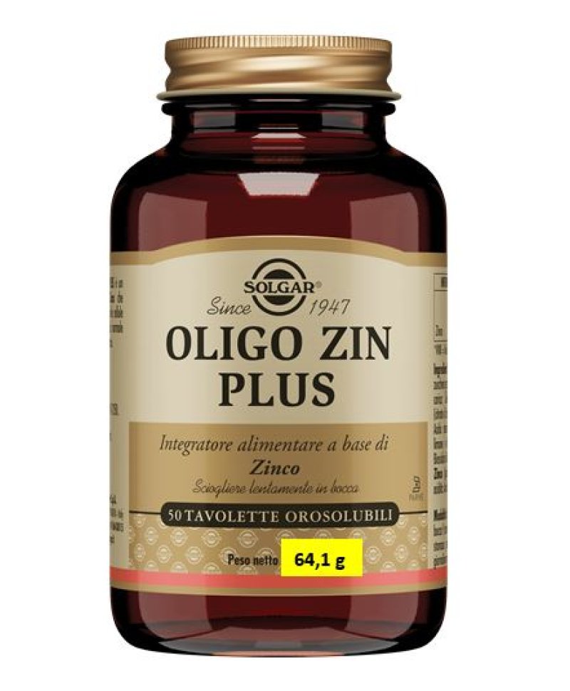 OLIGO ZIN PLUS 50TAV