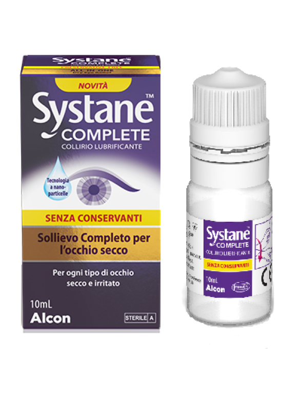 SYSTANE COMPLETE S/CONSERV10ML