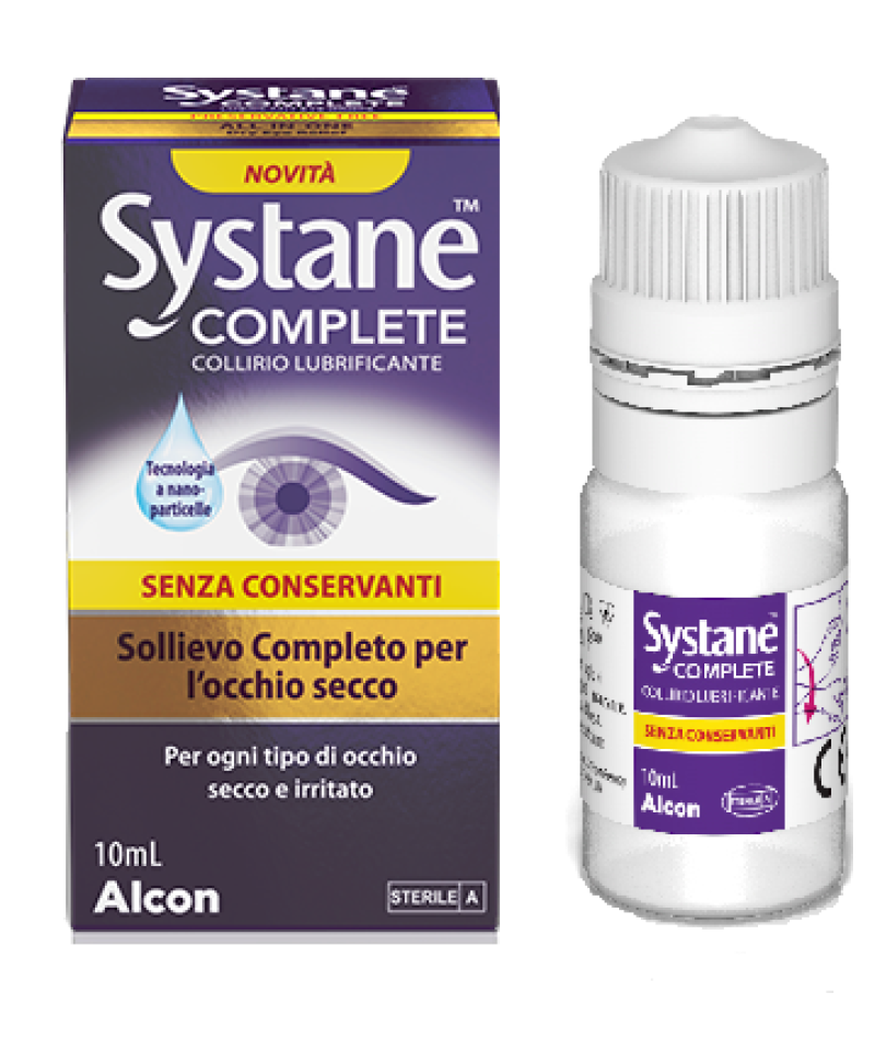 SYSTANE COMPLETE S/CONSERV10ML