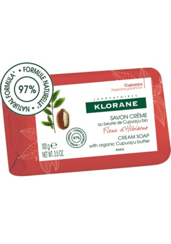 KLORANE CR SAPONE IBISCO 100G