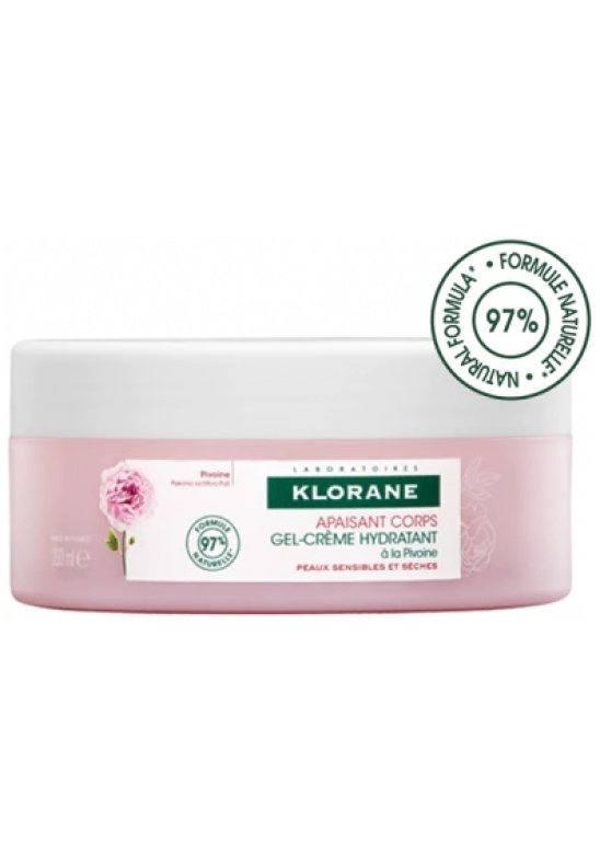 KLORANE GEL CREMA IDRAT PEONIA