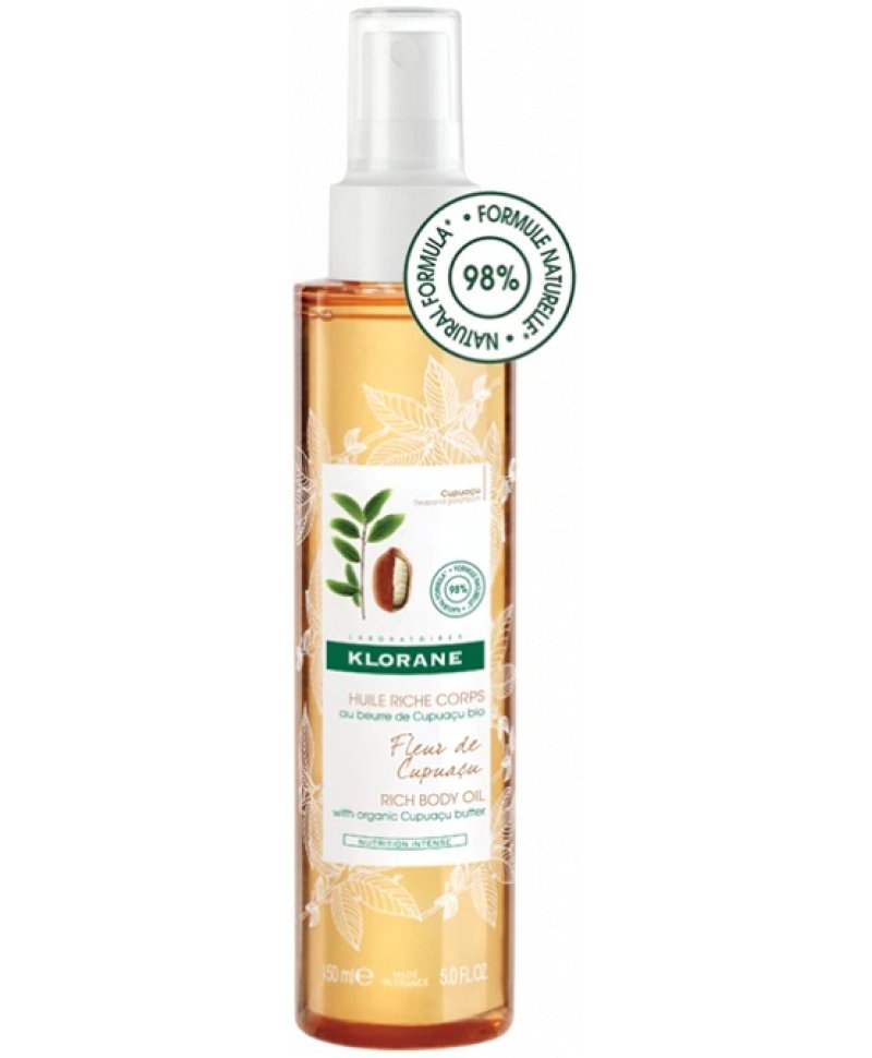 KLORANE OLIO RIC CUPUACU 150ML