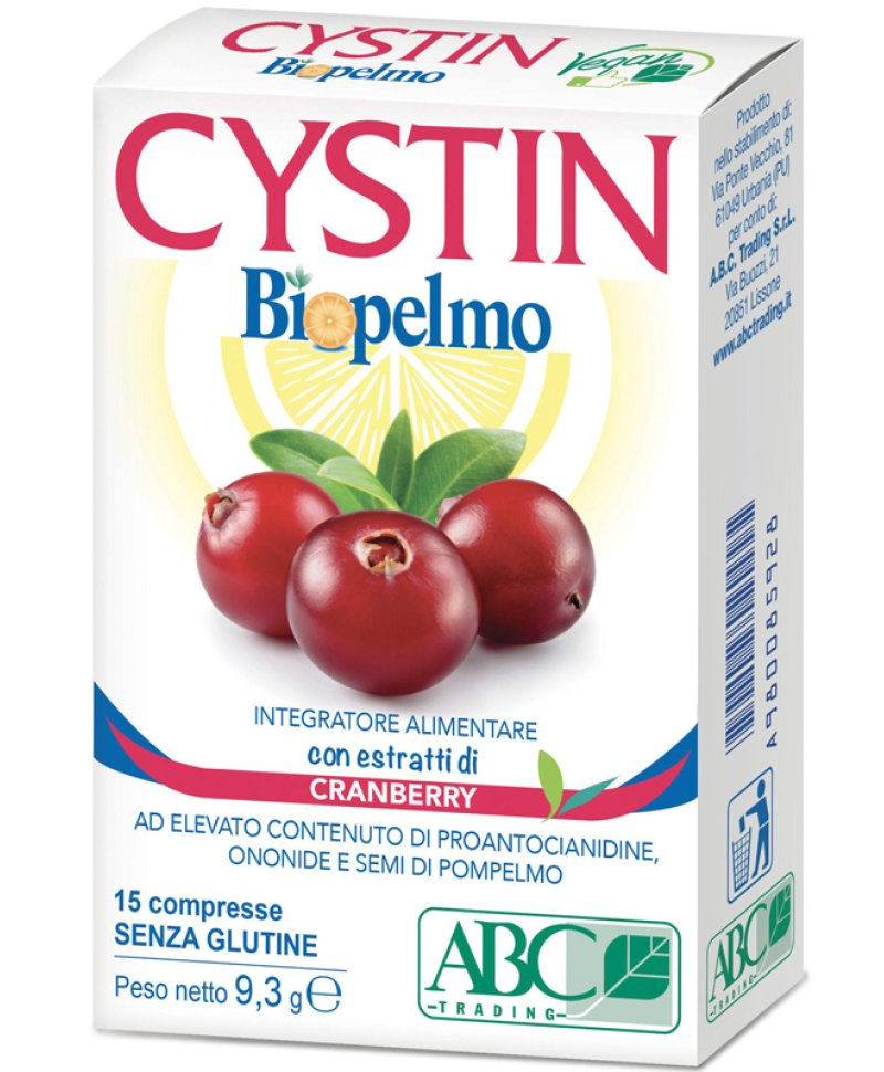 BIOPELMO CYSTIN 15CPR