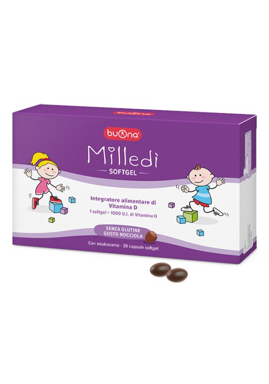 MILLEDI' 30SOFTGEL