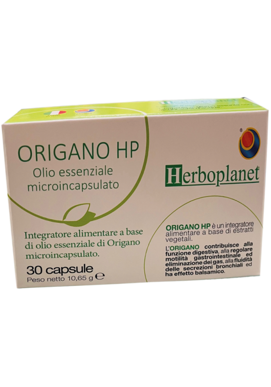 HP ORIGANO 30 capsule olio essenziale microincapsulato