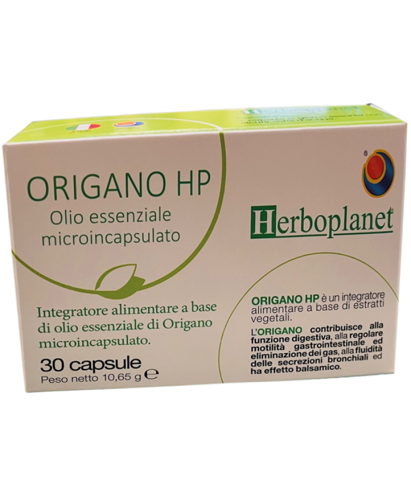 HP ORIGANO 30 capsule olio essenziale microincapsulato